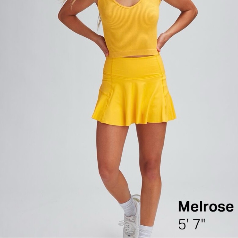FP Movement Check Out My Topspin Skort Sz XS